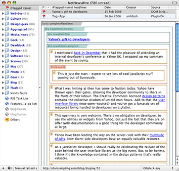 Ollicle X-ray screenshot